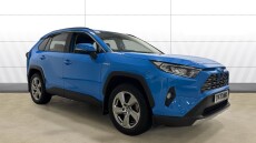 Toyota RAV4 2.5 VVT-i Hybrid Design 5dr CVT Hybrid Estate